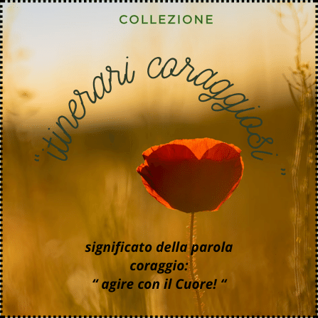 papavero a forma di cuore